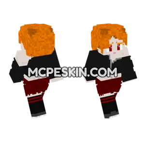 Orange Haired Boy