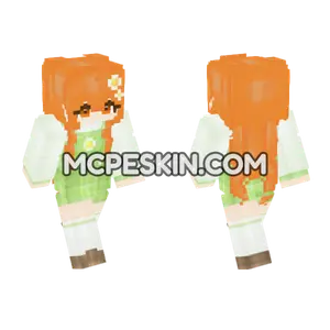 Orange Haired Girl