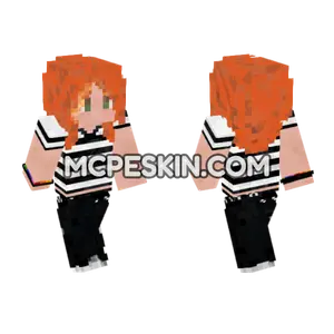 Orange Haired Girl