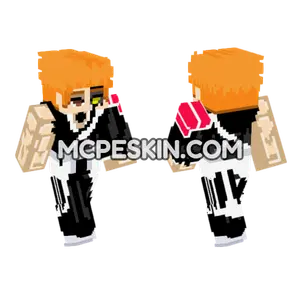 Orange Haired School Uniform