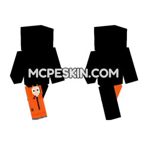 Orange Hoodie Boy
