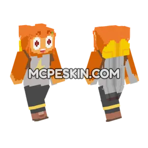 Orange Monkey With Jetpack