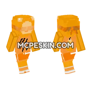Orange Pumpkin Outfit