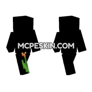 Orange Tulip Minecraft Bedrock skin