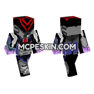Origin Reality Unknown 1 Minecraft Bedrock skin