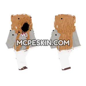 Orihime In Theihime Minecraft Bedrock skin