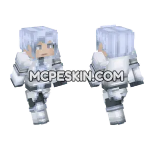 Orion Nova Minecraft Bedrock skin