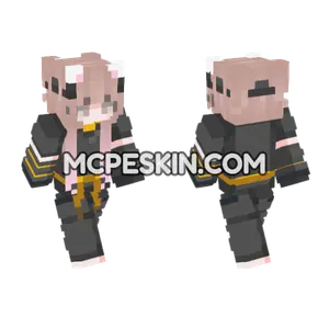 Orochi Anime Girl Minecraft Bedrock skin