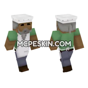 Osrs Lev Master Chef Minecraft Bedrock skin
