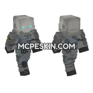 Ota Owc Echo Half Life Minecraft Bedrock skin
