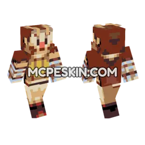 Otus Deer Skin Minecraft Bedrock skin