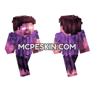 Our Hero Minecraft Bedrock skin