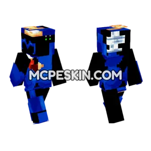 Outcome Memorys Sonic Minecraft Bedrock skin
