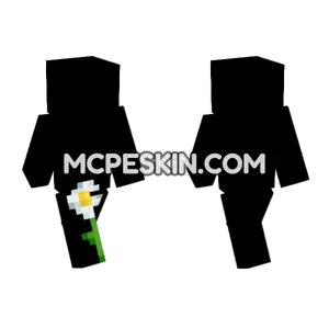 Oxeye Daisy Minecraft Bedrock skin