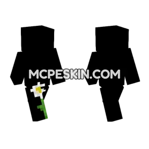 Oxeye Daisy Outfit Minecraft Bedrock skin