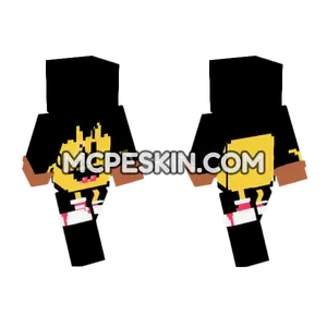Pac Man Test Minecraft Bedrock skin