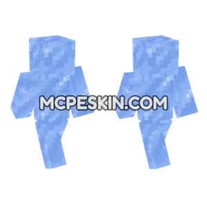 Packed Ice Minecraft Bedrock skin