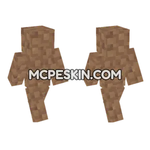 Packed Mud Skin Minecraft Bedrock skin