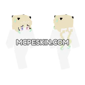 Pale Blond Anime Girl