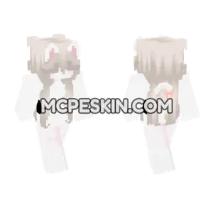 Pale Blonde Anime Girl