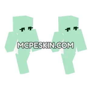 Pale Green Creature