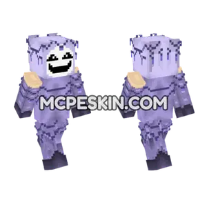 Pale Masked Figure