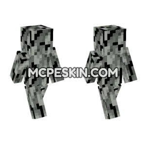 Pale Oak Leaves Minecraft Bedrock skin