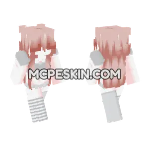 Pale Pink Hair Girl