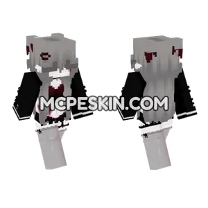 Pale Vampire Girl