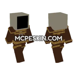 Pan Stan 6859637 Minecraft Bedrock skin