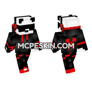 Panda Regic Minecraft Bedrock skin