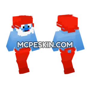Papa Skin Minecraft Bedrock skin