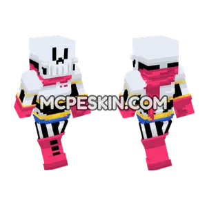 Papyrus Kinemorto Colors Minecraft Bedrock skin