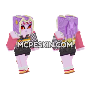 Party Animal Juliante Dqtact Minecraft Bedrock skin