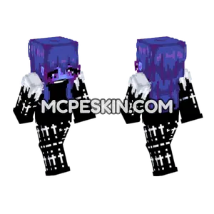 Party Monster Minecraft Bedrock skin