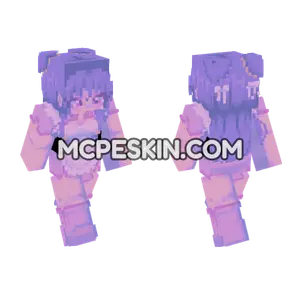 Pastel Aesthetic Outfit Minecraft Bedrock skin