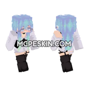 Pastel Bee Outfit Minecraft Bedrock skin