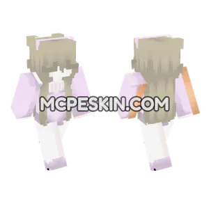 Pastel Dream Outfit Minecraft Bedrock skin
