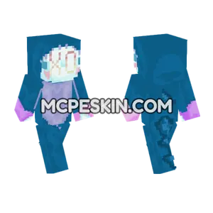 Pastel Dream Outfit Minecraft Bedrock skin