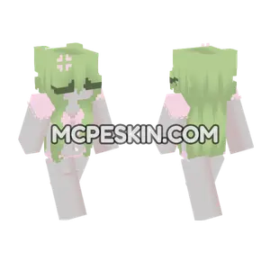 Pastel Fairy Princess Minecraft Bedrock skin