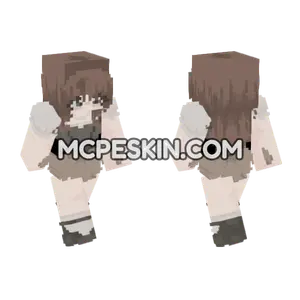 Pastel Girl 5109307 Minecraft Bedrock skin