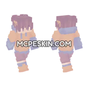 Pastel Girl Skin Minecraft Bedrock skin