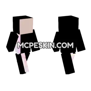 Pastel Rainbow Outfit Minecraft Bedrock skin
