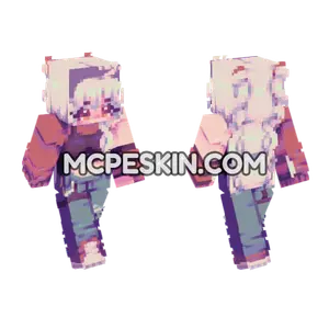 Pastel Schoolgirl Outfit