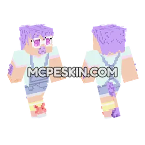 Pastel Suspenders Outfit