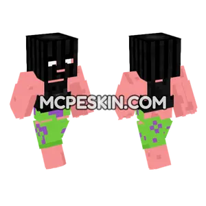 Patrick Star Skin Minecraft Bedrock skin