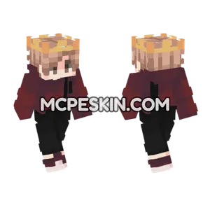 Paul Alex Minecraft Bedrock skin