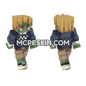 Paul The Scarecrow Minecraft Bedrock skin