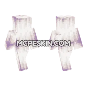 Pearlescent Froglight Side Minecraft Bedrock skin