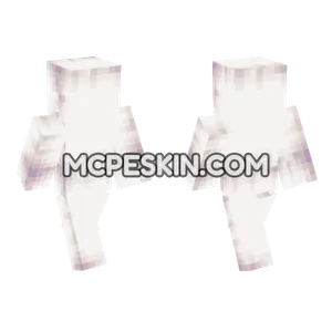 Pearlescent Froglight Top Minecraft Bedrock skin